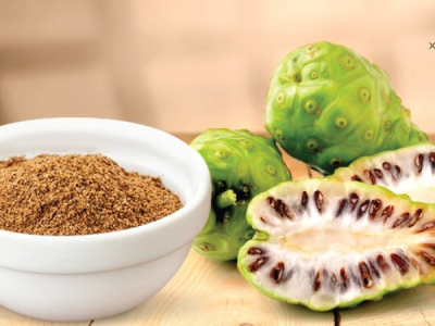 Công dụng của bột trái nhàu