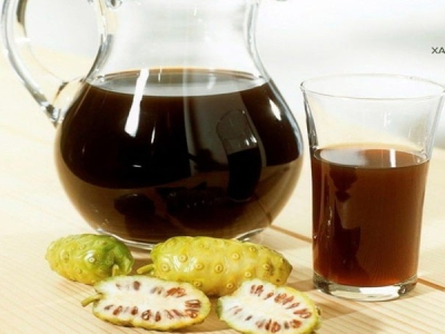 Pha chế trà nhàu thơm ngon bổ dưỡng