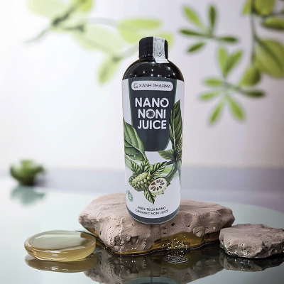 Nước ép Nano Nhàu lên men probiotic