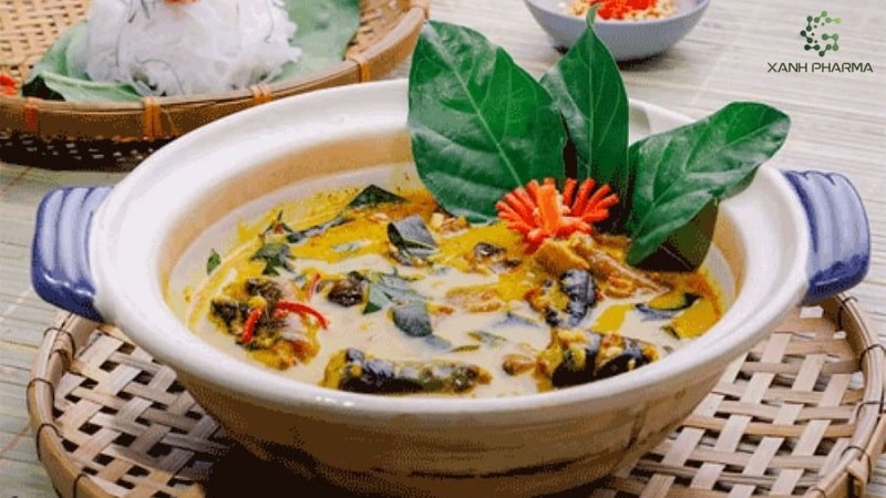 Các món ăn, thức uống bổ dưỡng từ nhàu