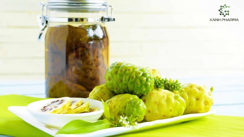 Cách chế biến quả nhàu