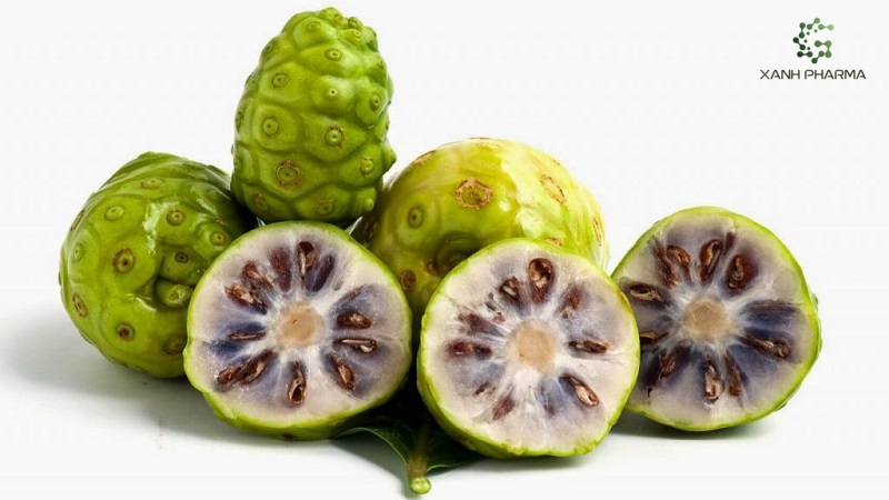 Công dụng của bột trái nhàu