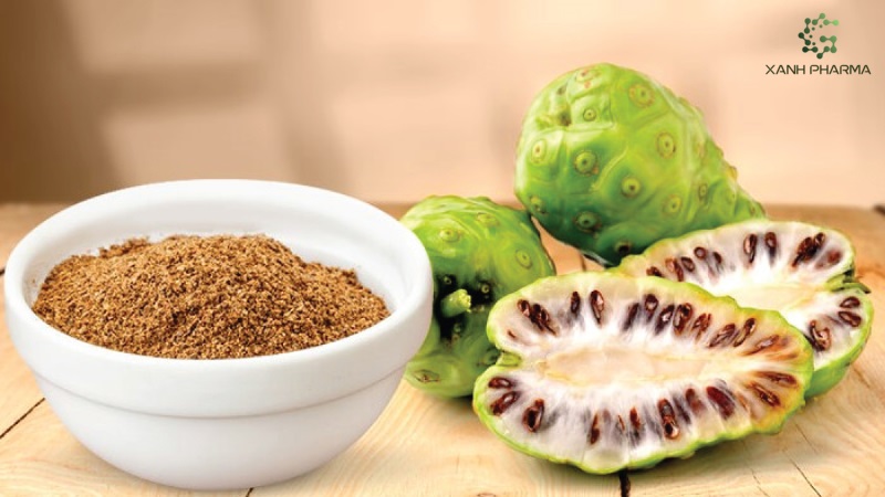 Công dụng của bột trái nhàu