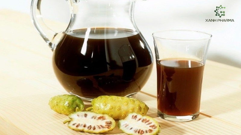 Pha chế trà nhàu thơm ngon bổ dưỡng